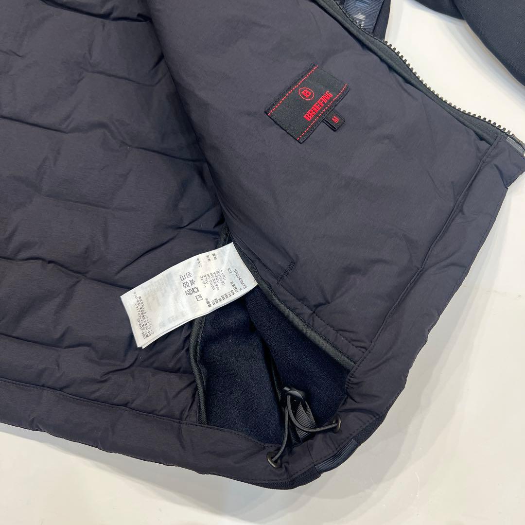 新品　BRIEFING MS HYBRID DOWN PARKA ブラックM
