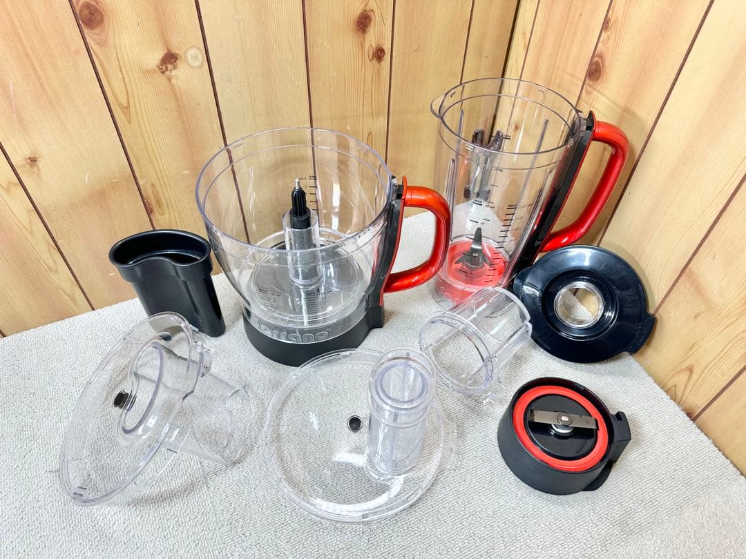 【ラベンダー】山本電気 フェラーノ キッチンプロ フードプロセッサー