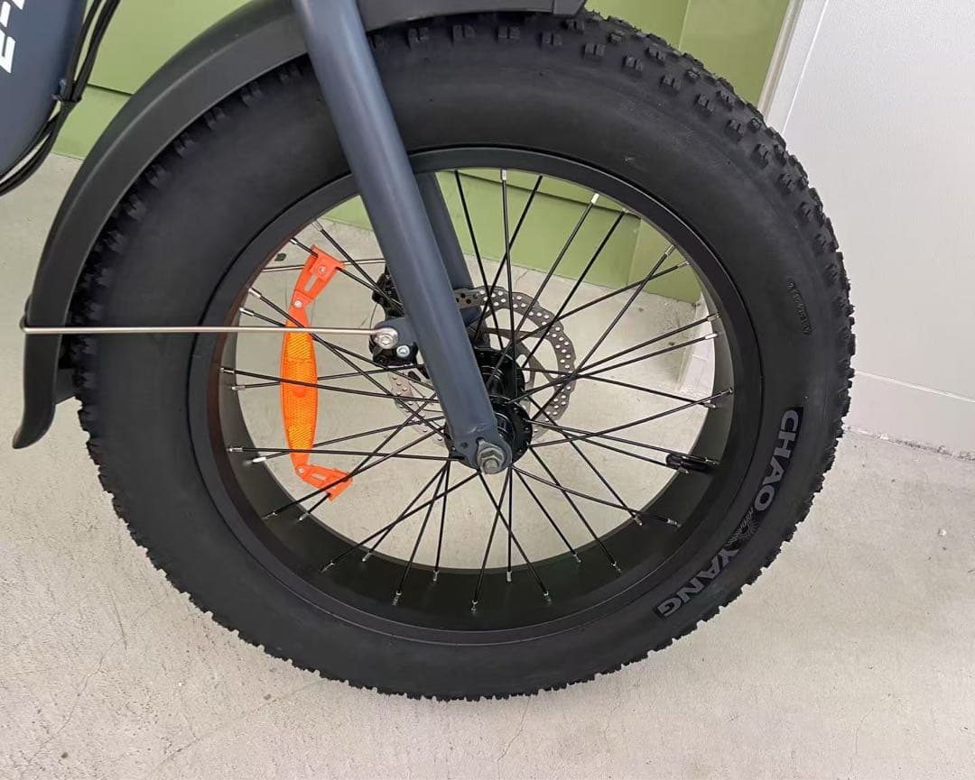 09ファットバイク電動 20インチ電動自転車折りたたみ マウンテンバイク