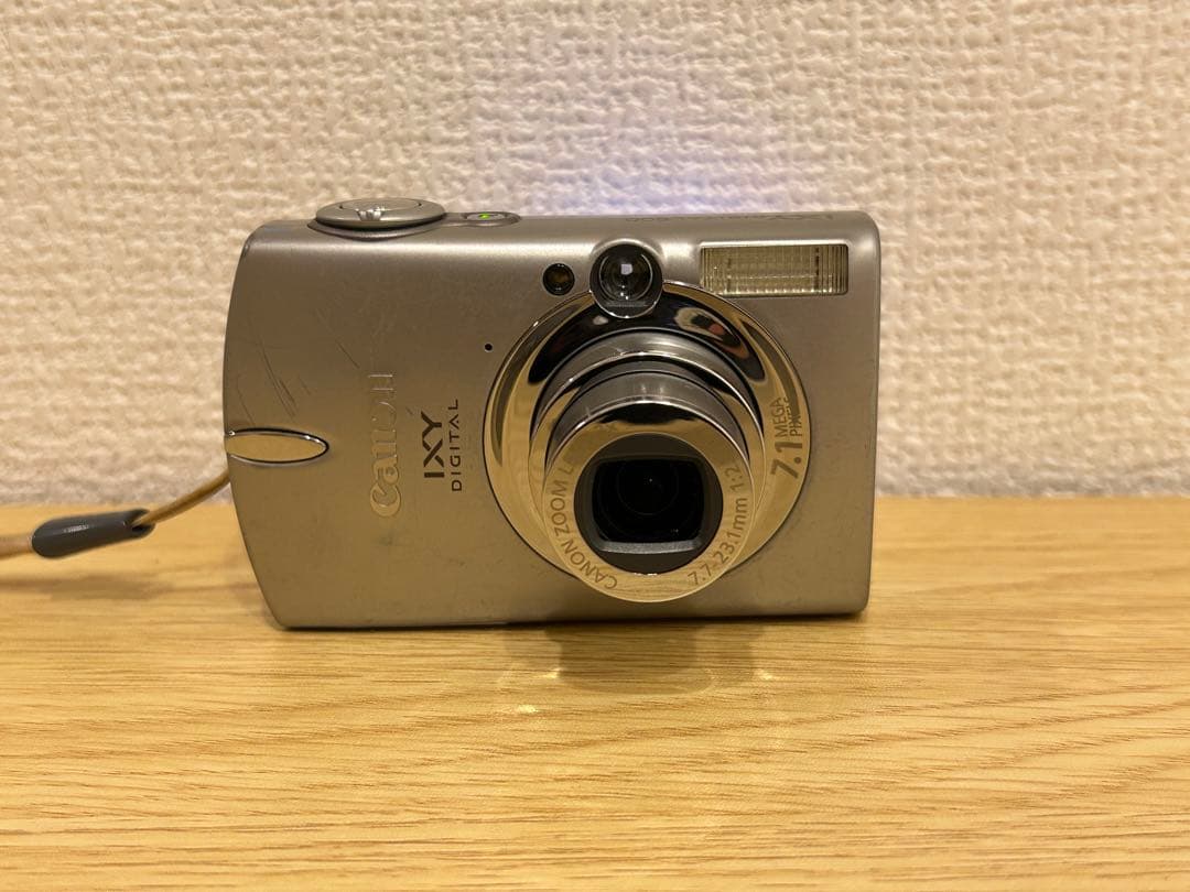 デジタルカメラ IXY DIGITAL 600 007