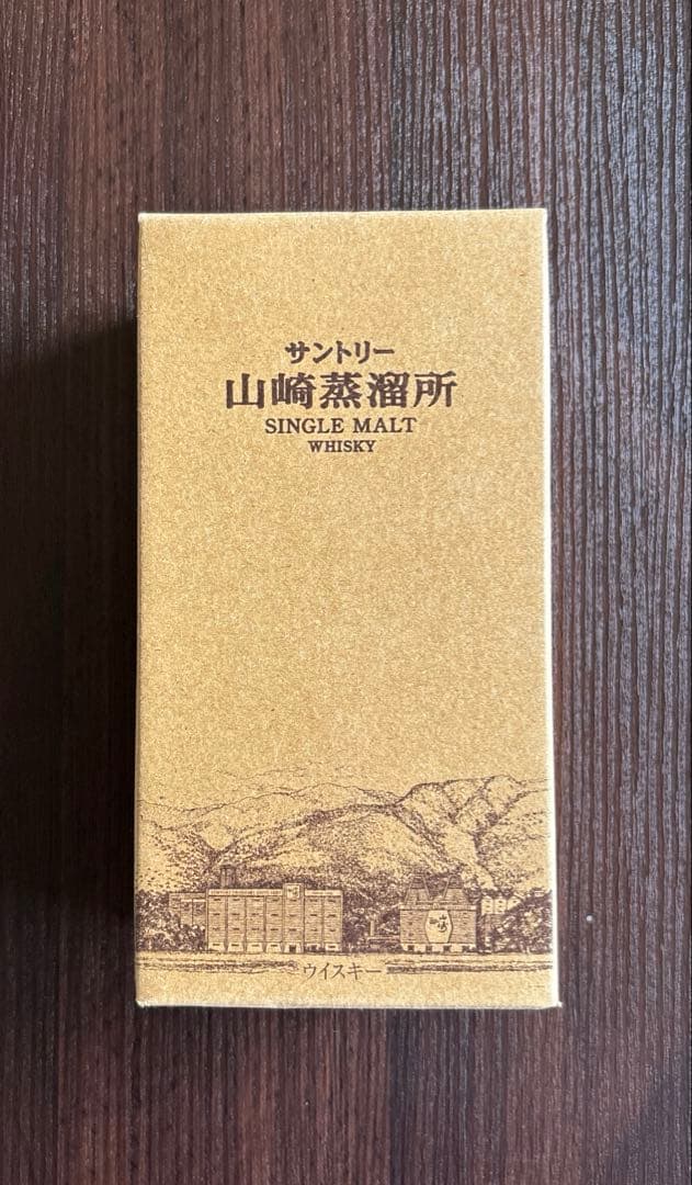 山崎蒸溜所 シングルモルトウイスキー 300ml