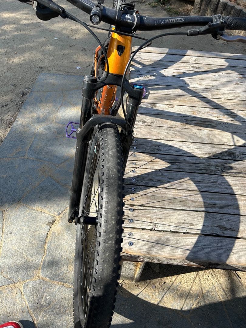 自転車本体 TREK XCALIBER 7