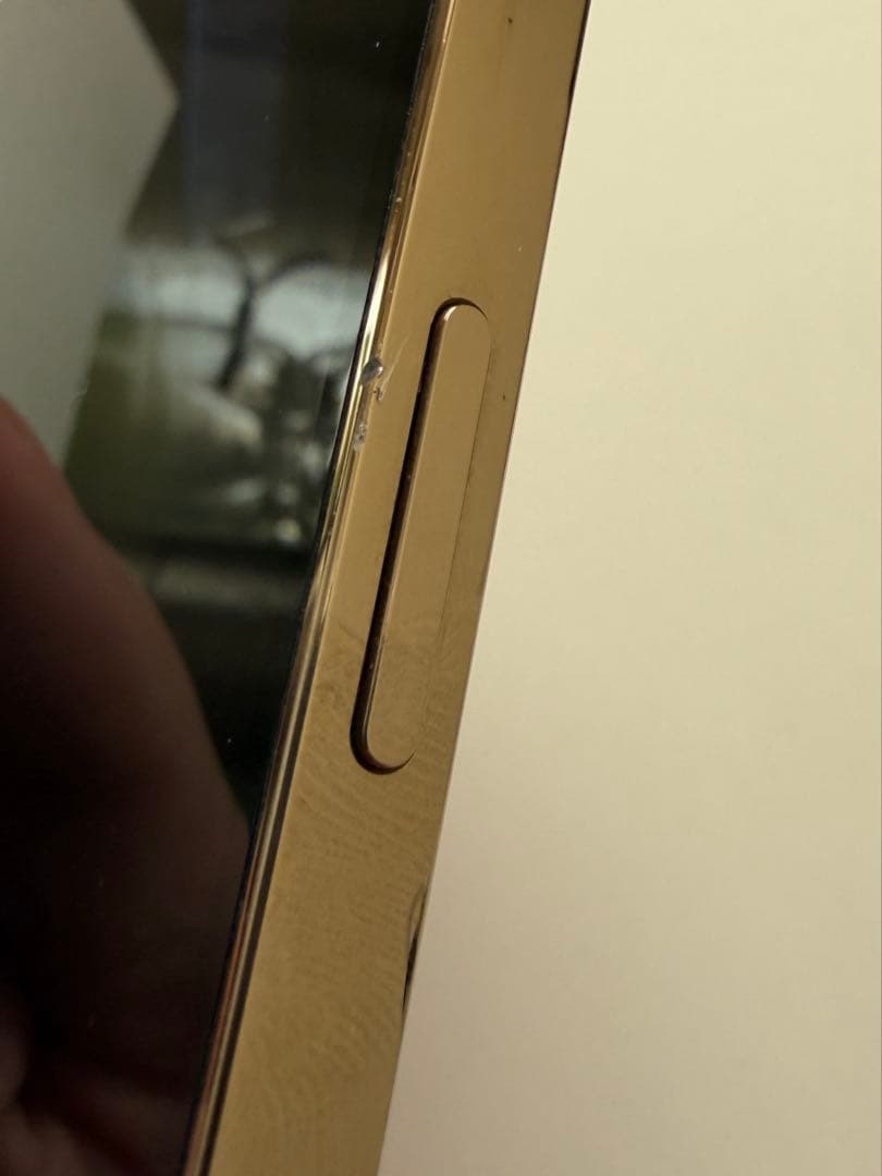 iPhone12pro 128GB ゴールド 76%