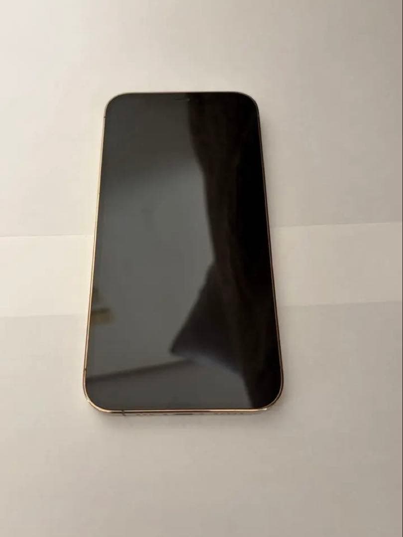 iPhone12pro 128GB ゴールド 76%