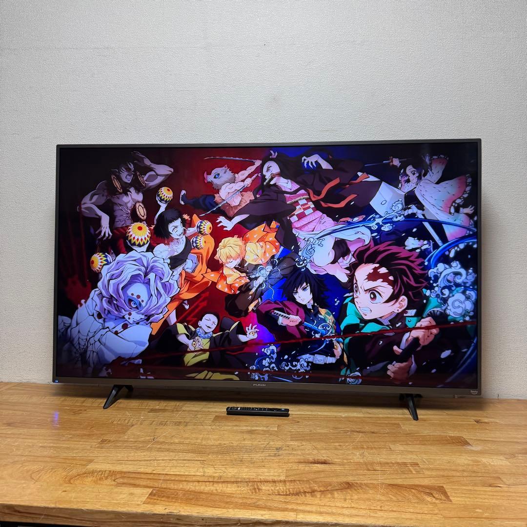 FUNAI 50V型 4K 液晶テレビ Fire TV搭載 FL-50UF340
