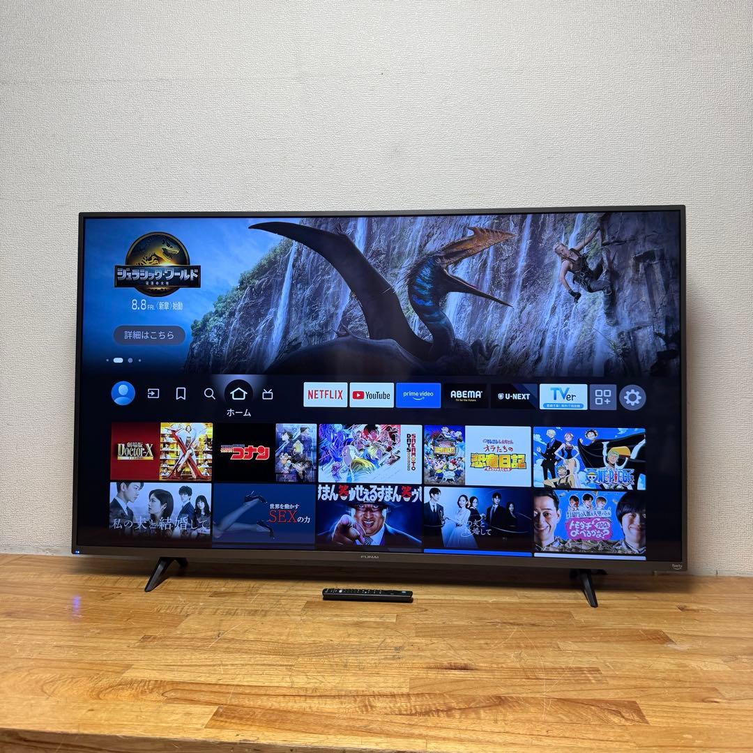 FUNAI 50V型 4K 液晶テレビ Fire TV搭載 FL-50UF340