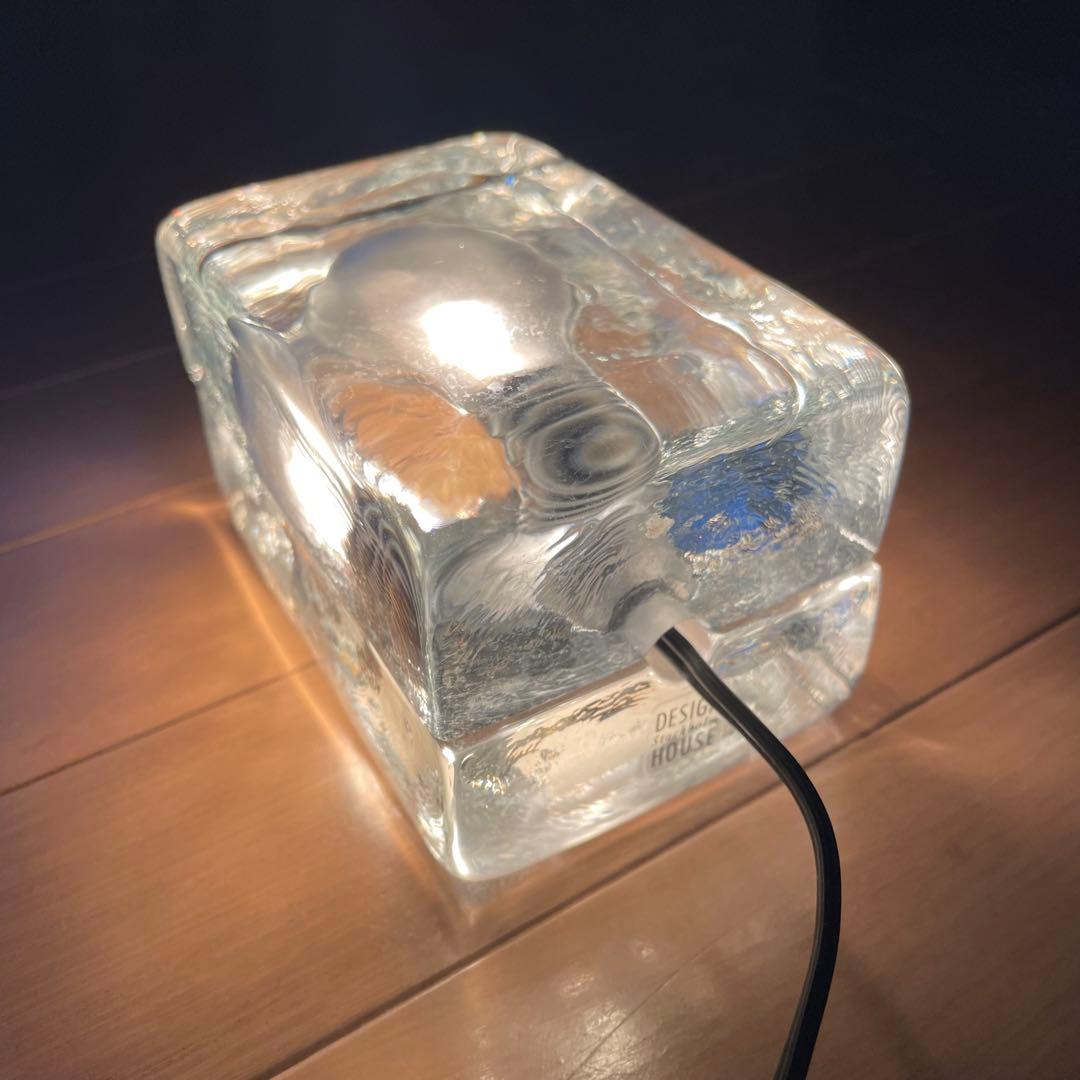 DESIGN HOUSE STOCKHOLM ブロックランプ ミニ 中古