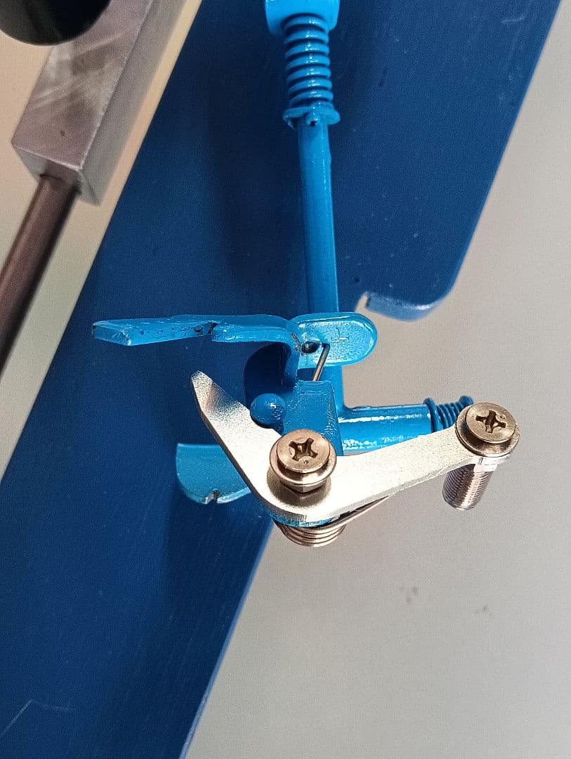 大熊式研磨機 （大熊式鋏研磨機のリメイク型）完全調整済カット鋏付き！！