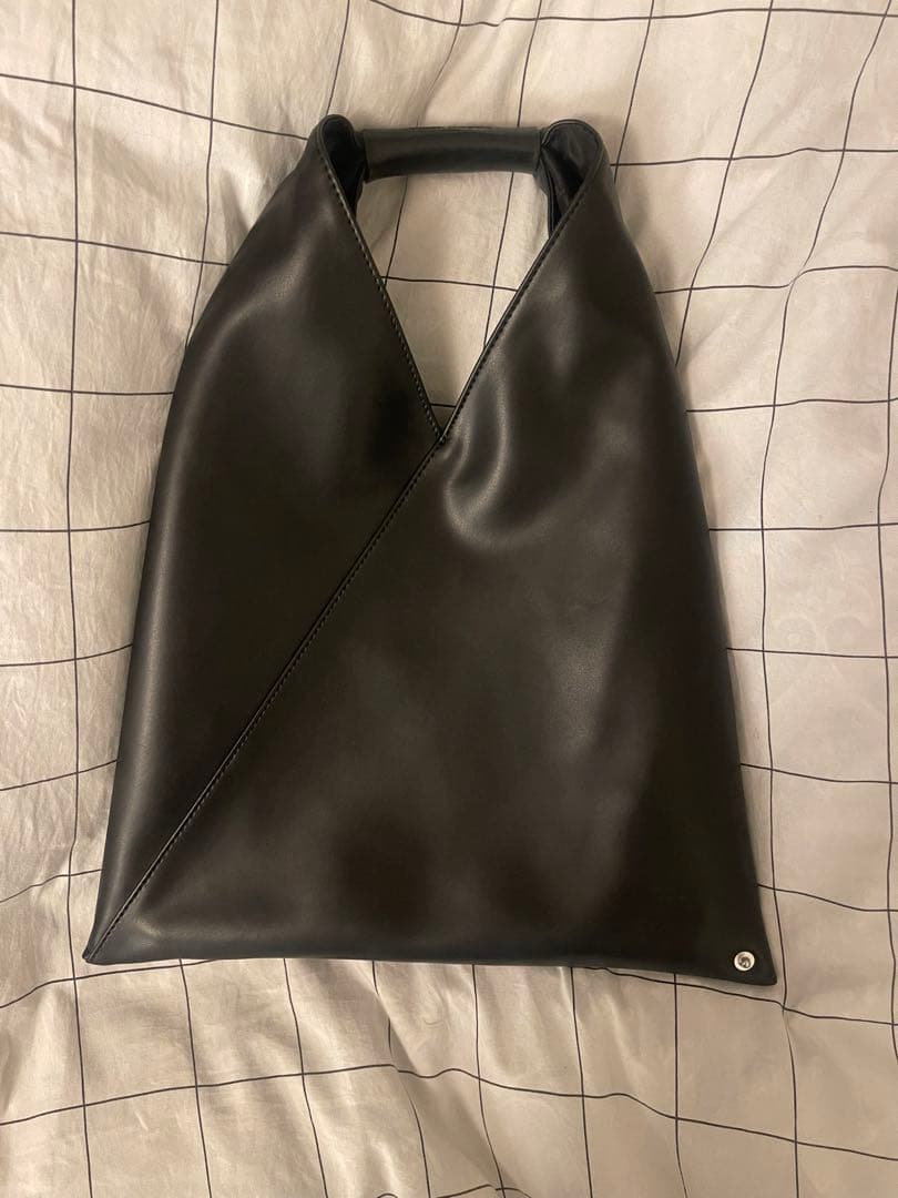 メゾン マルジェラ MM6 ジャパニーズバッグ　スモール　ブラック