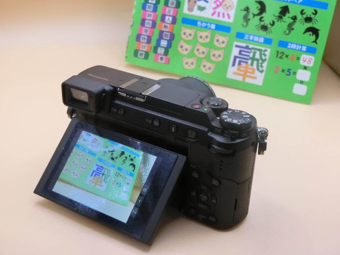 Panasonic Lumix DMC-GX7MK2 ダブルズームキット