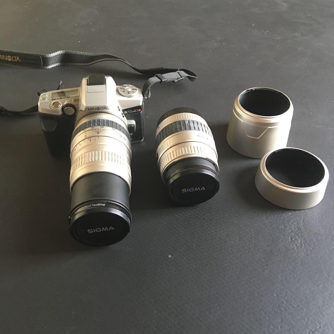 MINOLTA α Sweet Ⅱ Ｌ