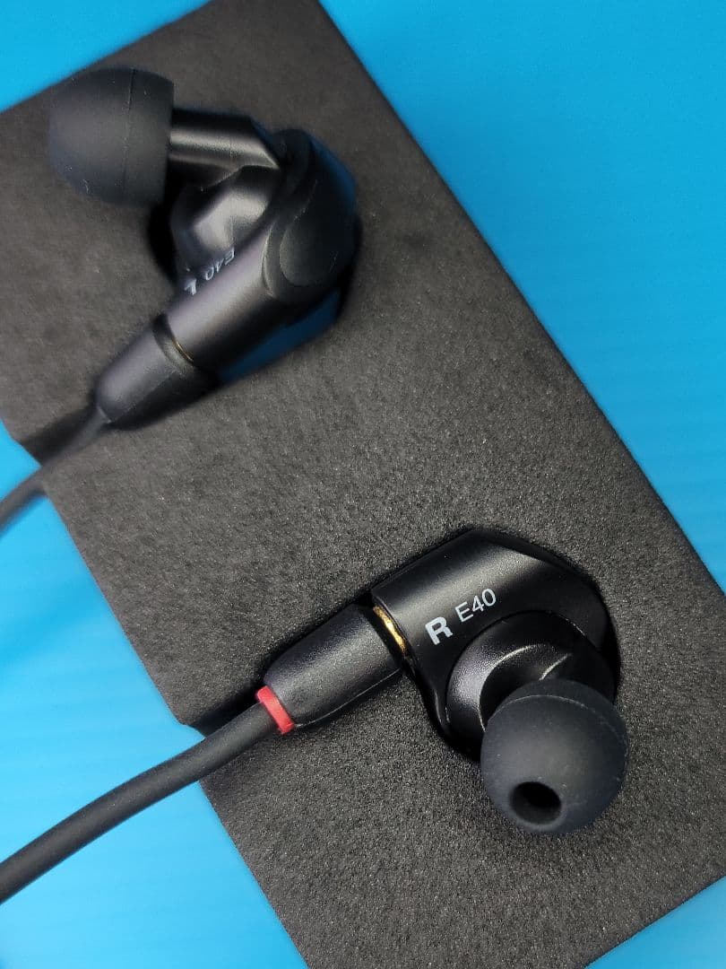 【美品】オーディオテクニカ audio-technica ATH-E40