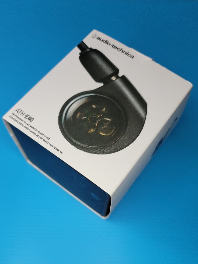 【美品】オーディオテクニカ audio-technica ATH-E40