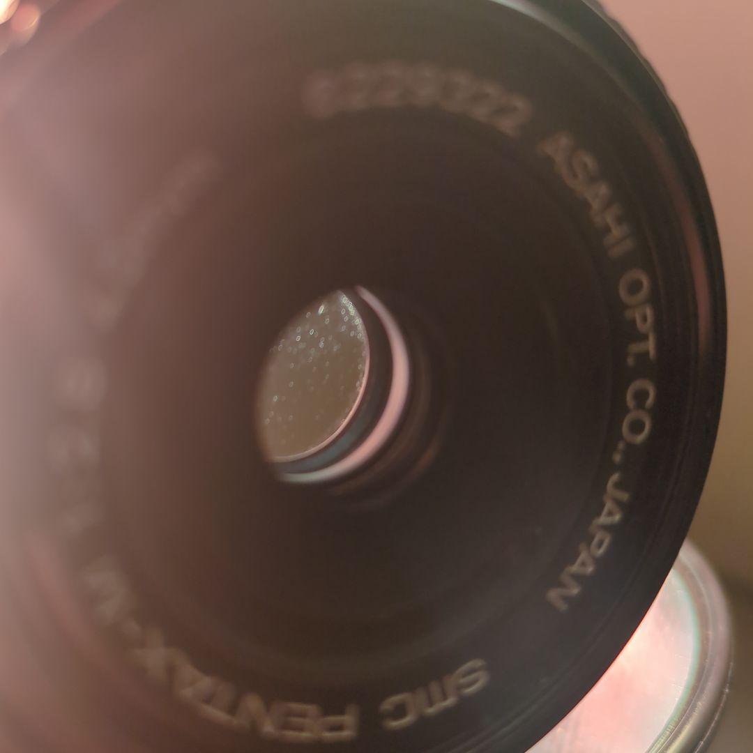 SMC PENTAX-M 40mm F2.8 K パンケーキレンズ オールド