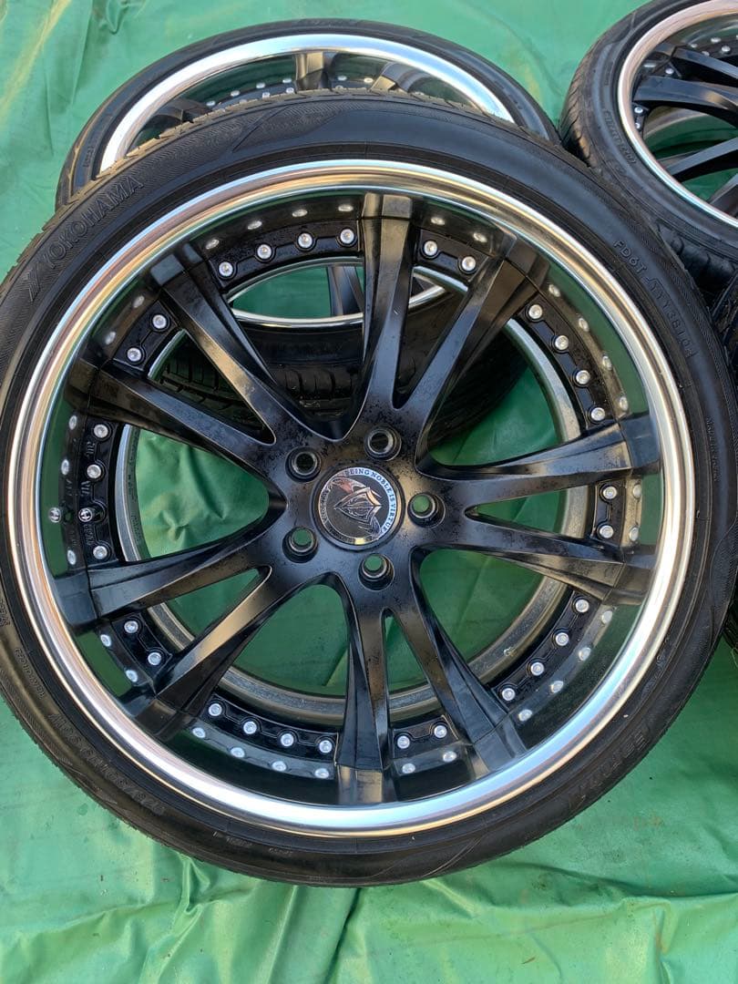 ヴィエナメリージア 275/30R19 2本と245\35r19 2本　　美品