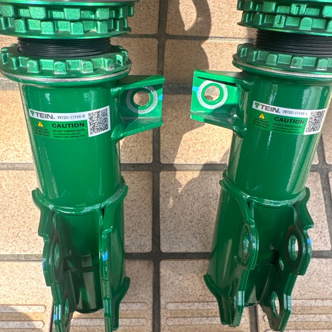 TEIN 車高調 RX1 50プリウス ZVW52 ZVW55