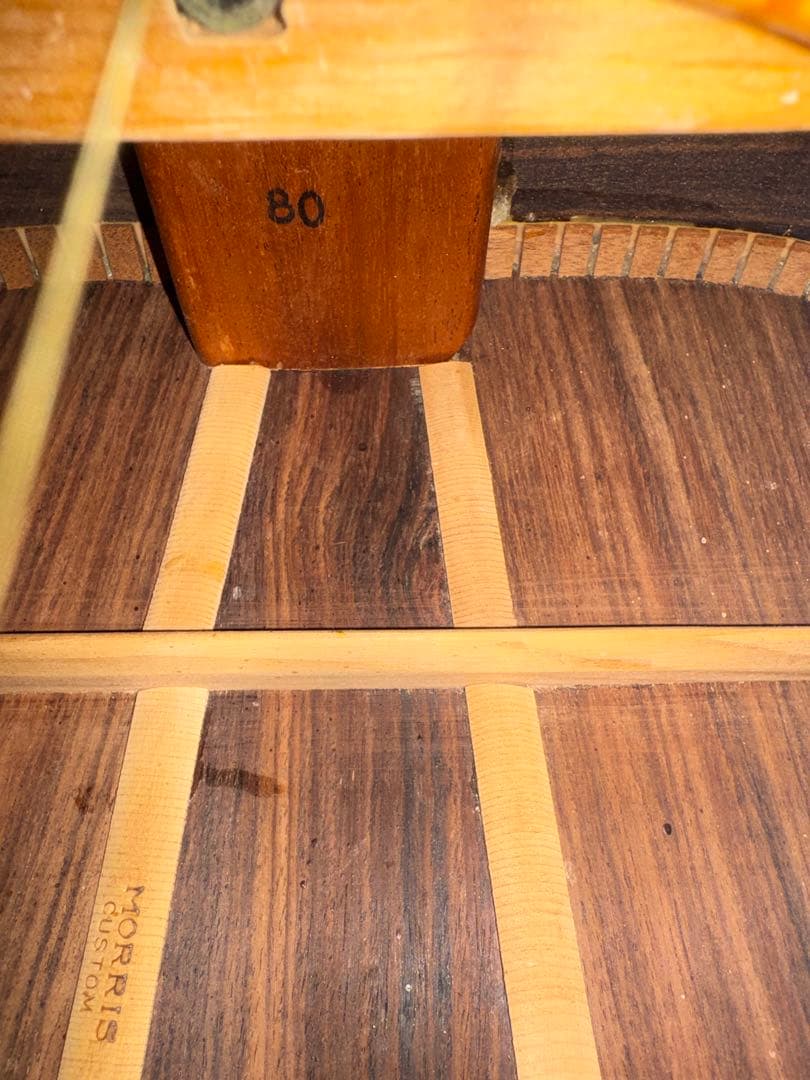 ギター morris custom (special) 80