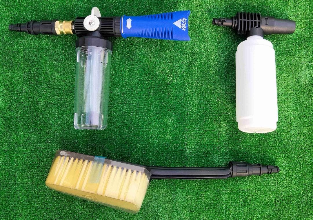 美品！ ヒダカ 高圧洗浄機 HK-1890 50Hz 東日本専用 付属品多数