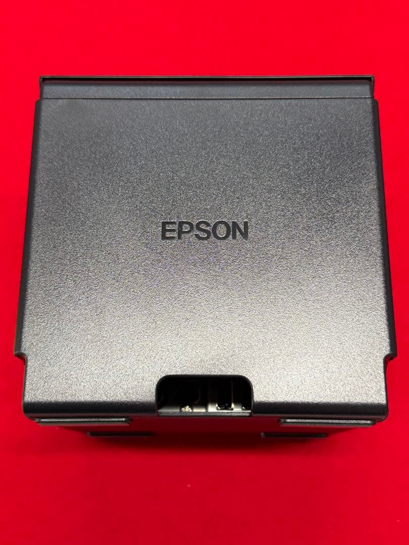 使用極少 EPSON TM-m30Ⅱ-H ブラック レシートプリンター ⑧