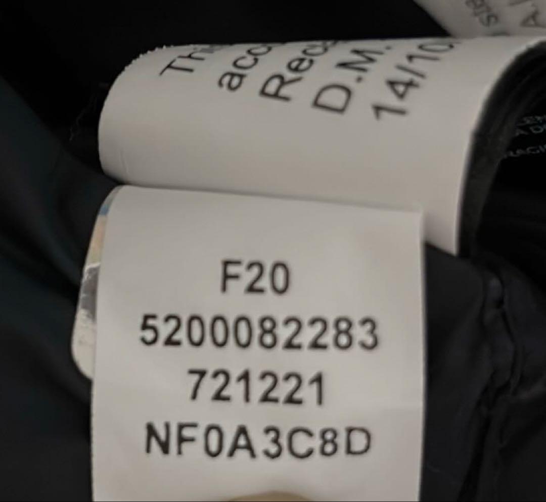 THE NORTH FACE ヌプシ 1996 レトロ ダウン EU規格