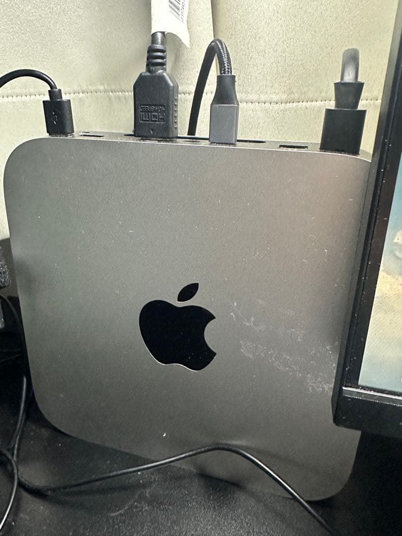 ミニPC Mac mini m2 8gb