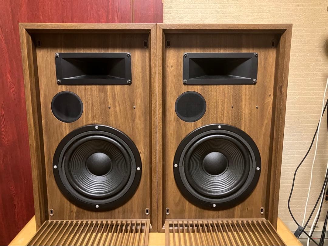 JBL 20cmウーハー 国産ホーンドライバー　国産古箱