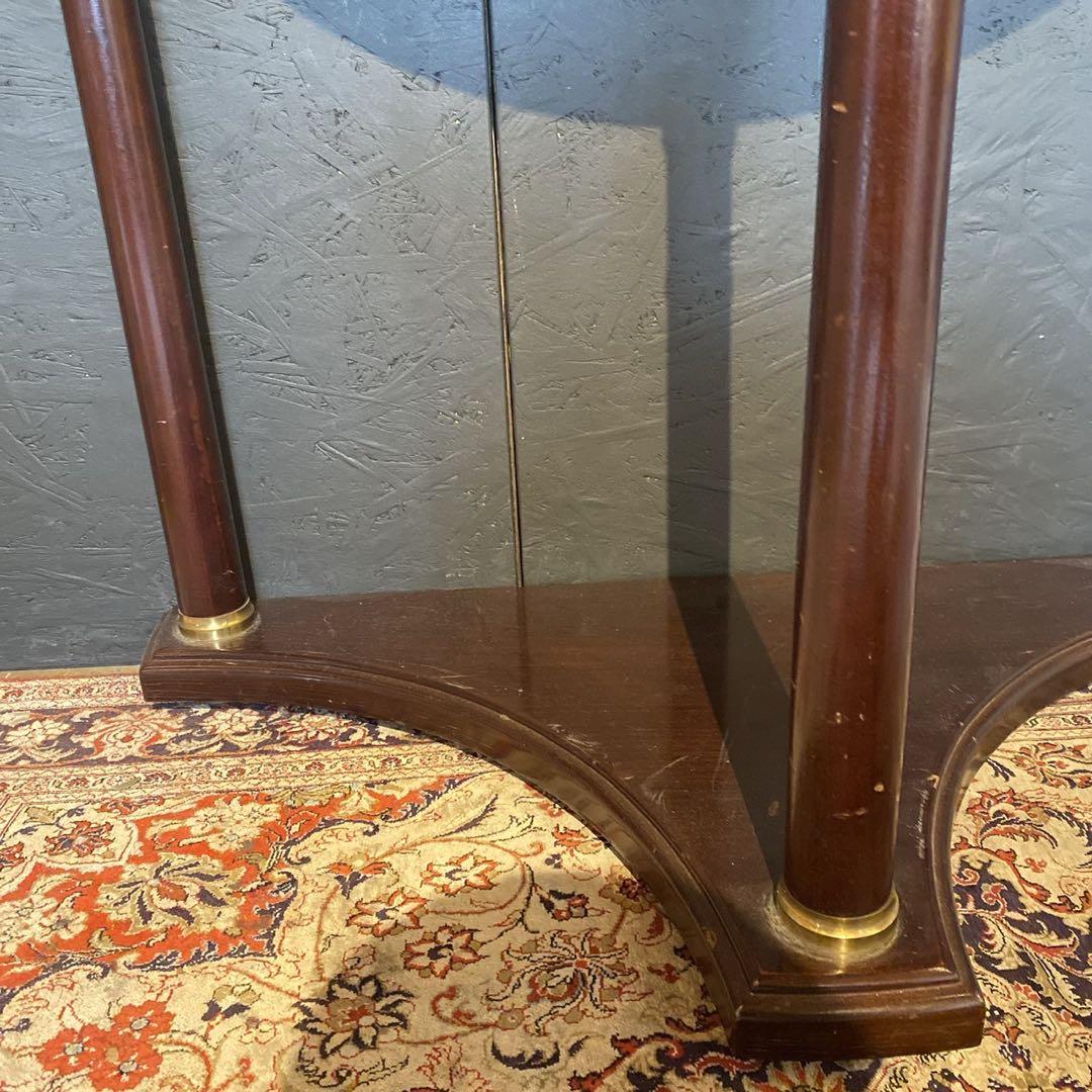 イタリア家具/大理石テーブル／サイドボード