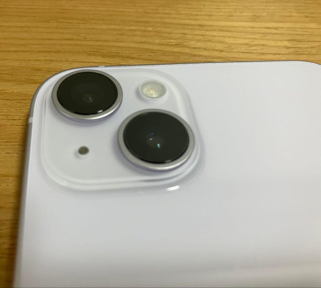 Apple iPhone 14 Plus パープル 本体・箱・充電器付き