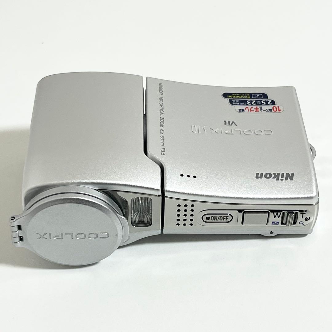 デジタルカメラ Nikon coolpix S10