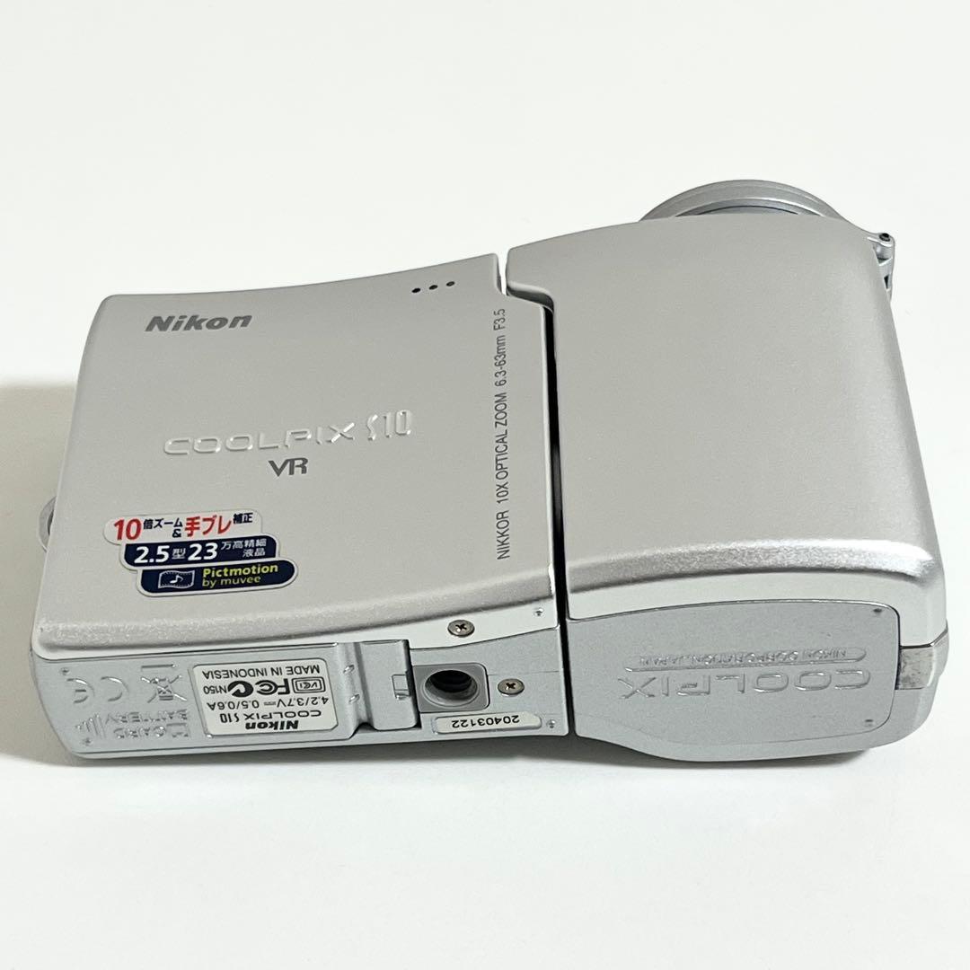 デジタルカメラ Nikon coolpix S10