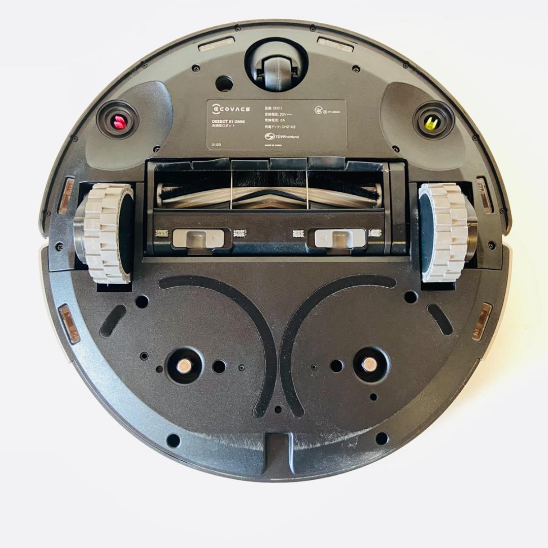 ECOVACS エコバックス ロボット掃除機　deebot-x1-omni