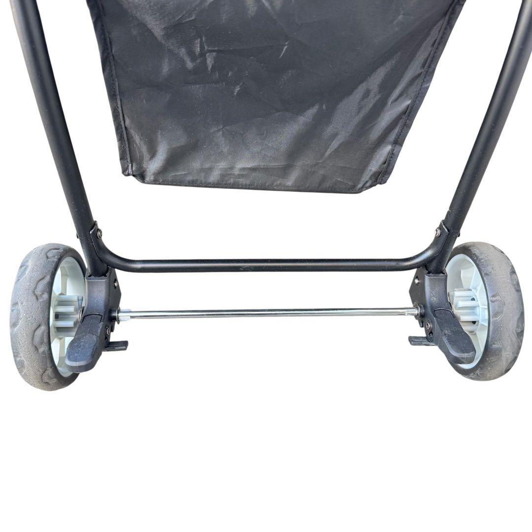 未使用級 折りたたみ式 ペットカート ブラウン