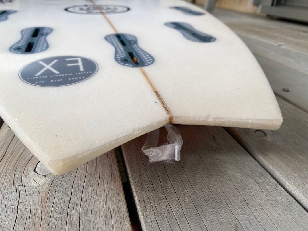 サーフボードeps 5’8ジャスティス 小波 ショート