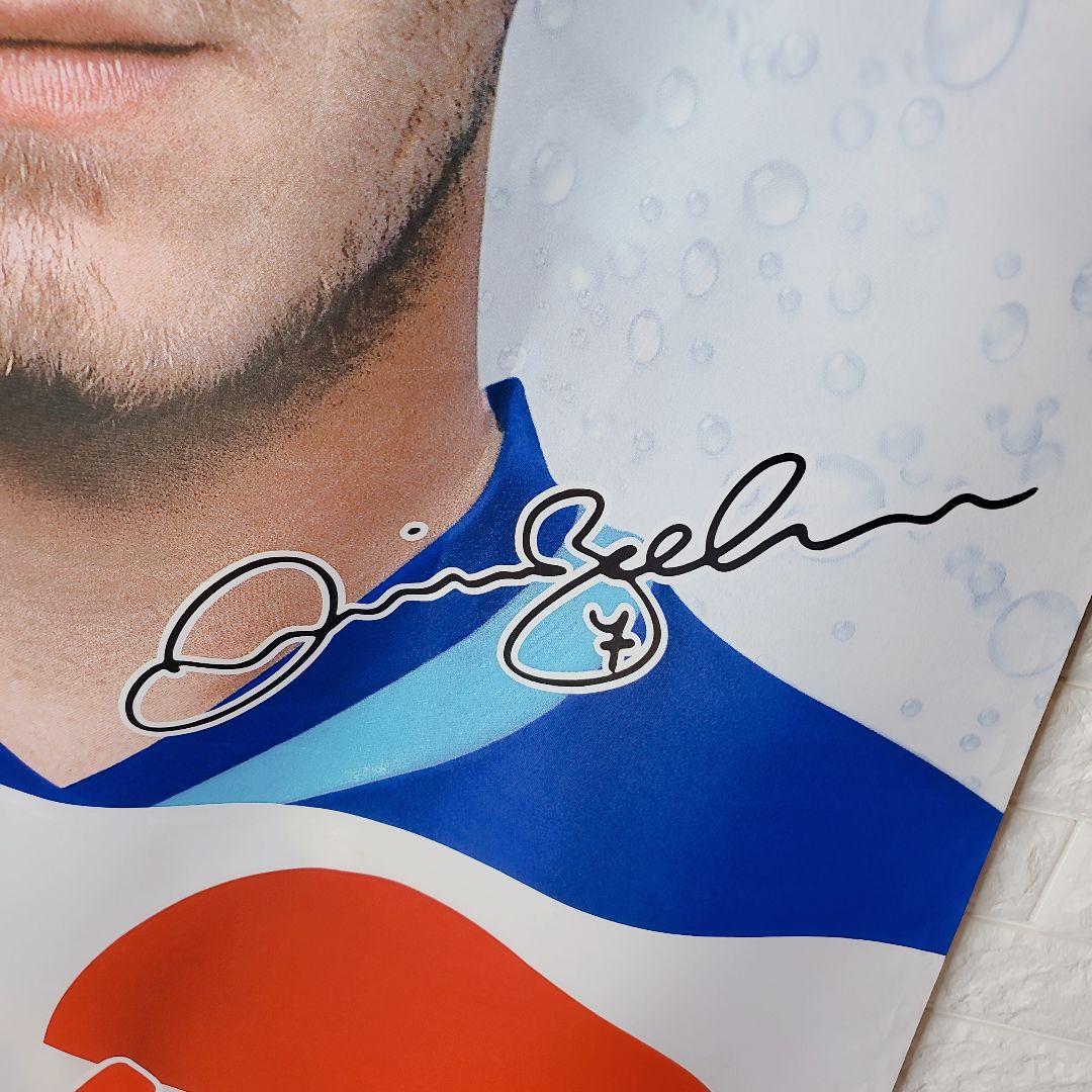 [✨レア✨] ダイエットペプシ タペストリー デビッド・ベッカム