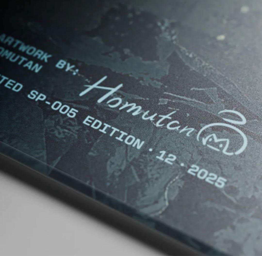 【新品未使用】SP-005 Desolate Yume 限定版 WALLHACK