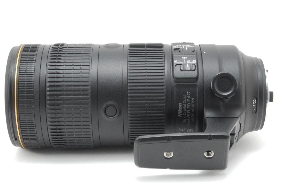 レンズ(ズーム) Nikon AF-S 70-200mm 2.8 E FL ED VR #312