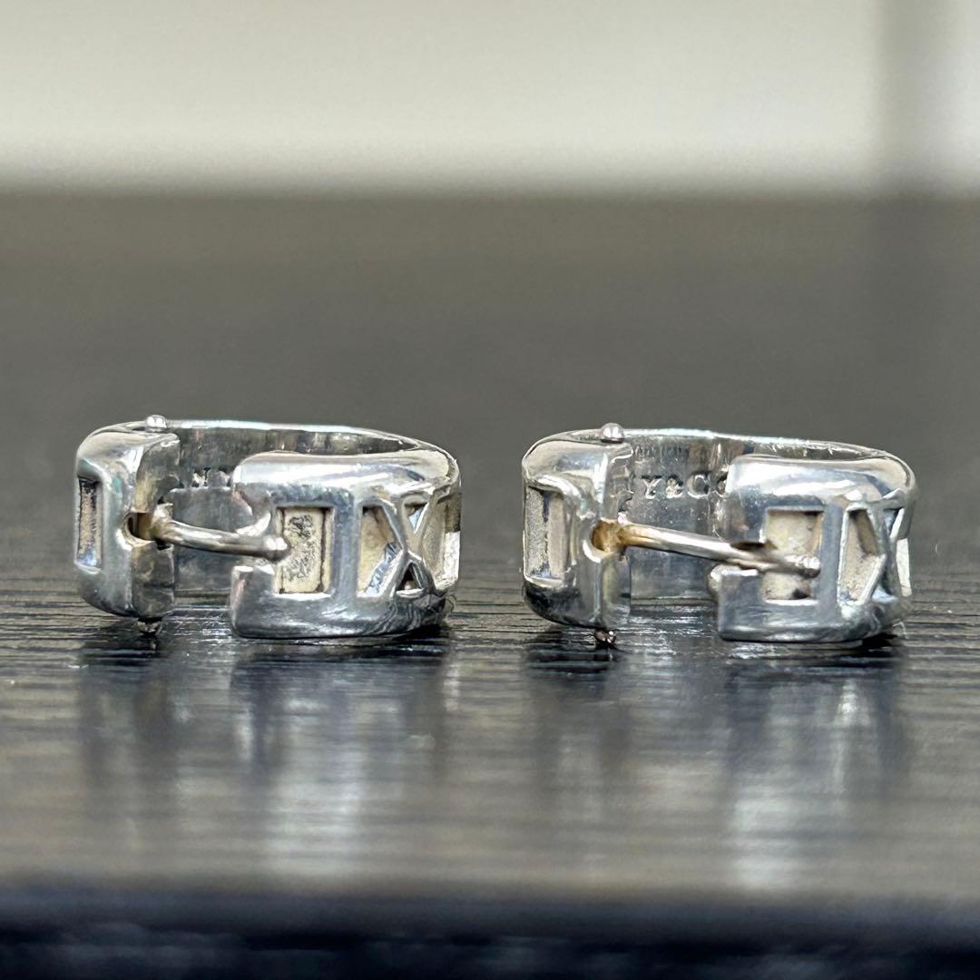 ティファニー　ピアス　ATLAS アトラス　シルバー925 イヤリング　箱付き