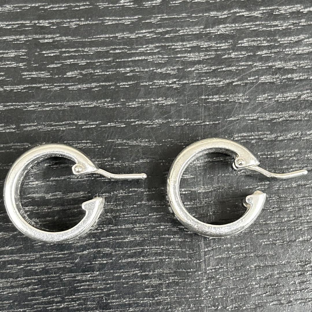 ティファニー　ピアス　ATLAS アトラス　シルバー925 イヤリング　箱付き