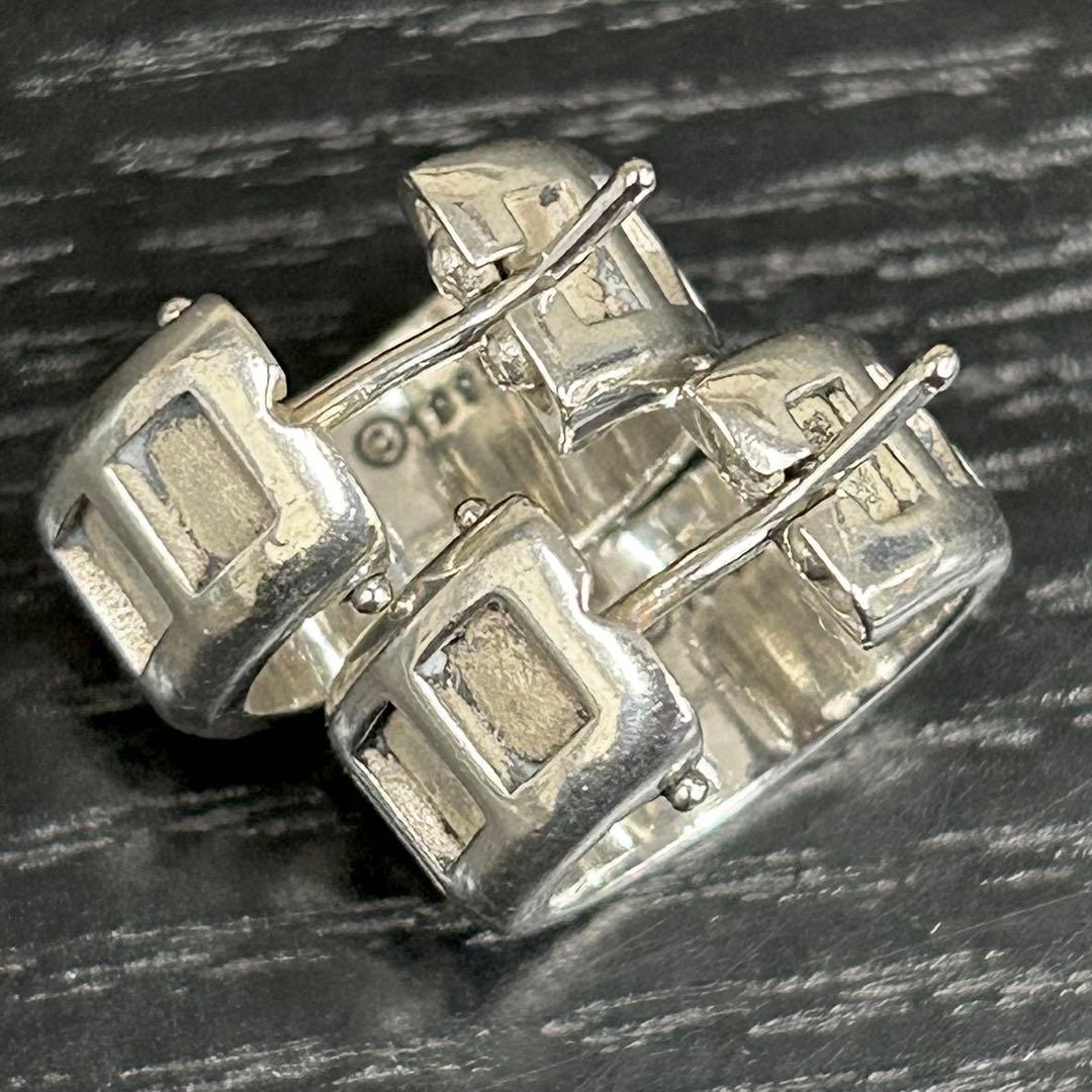 ティファニー　ピアス　ATLAS アトラス　シルバー925 イヤリング　箱付き