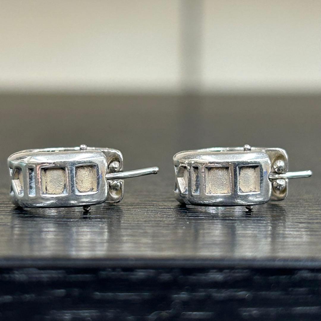 ティファニー　ピアス　ATLAS アトラス　シルバー925 イヤリング　箱付き