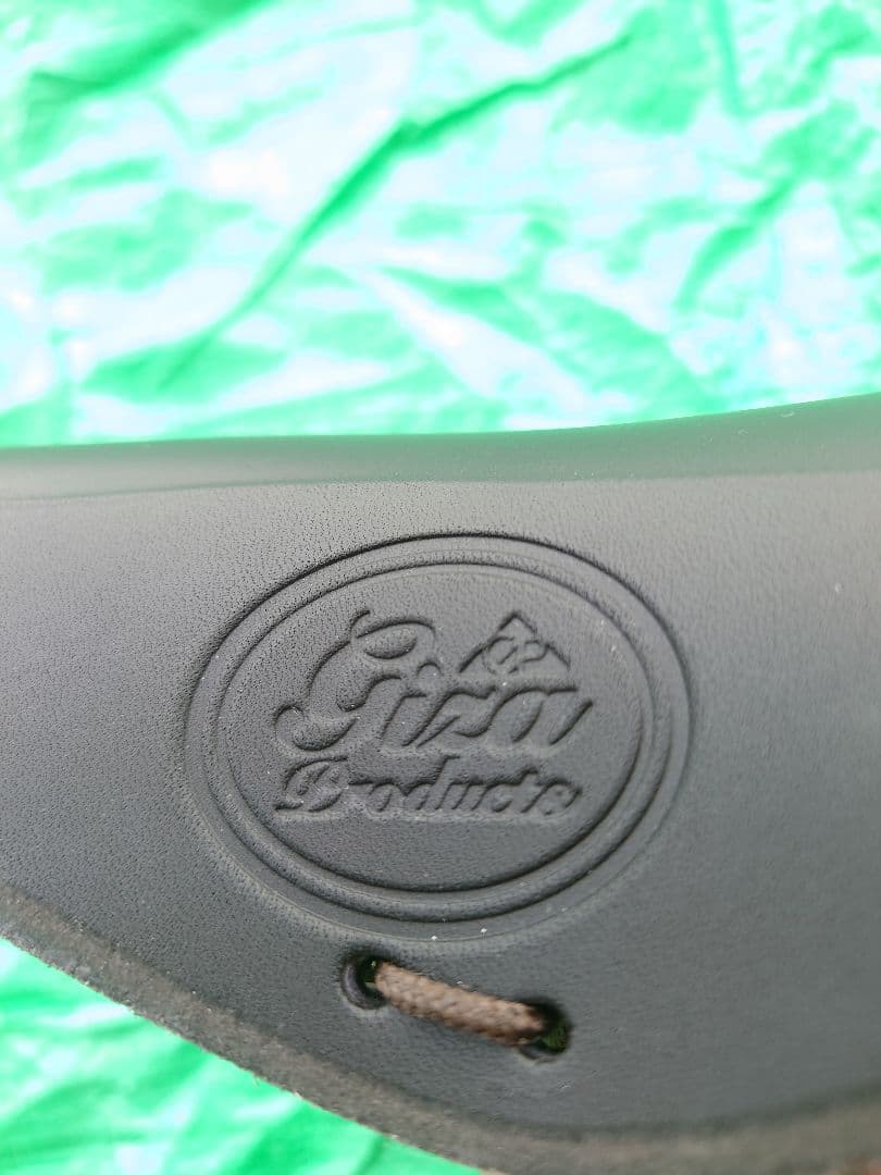 レザーサドル 黒 GIZA PRODUCTS(ギザプロダクツ)製 新品未使用