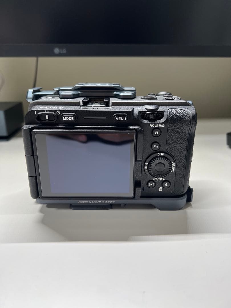 FX30 falcamケージ+256GB SDカード付き