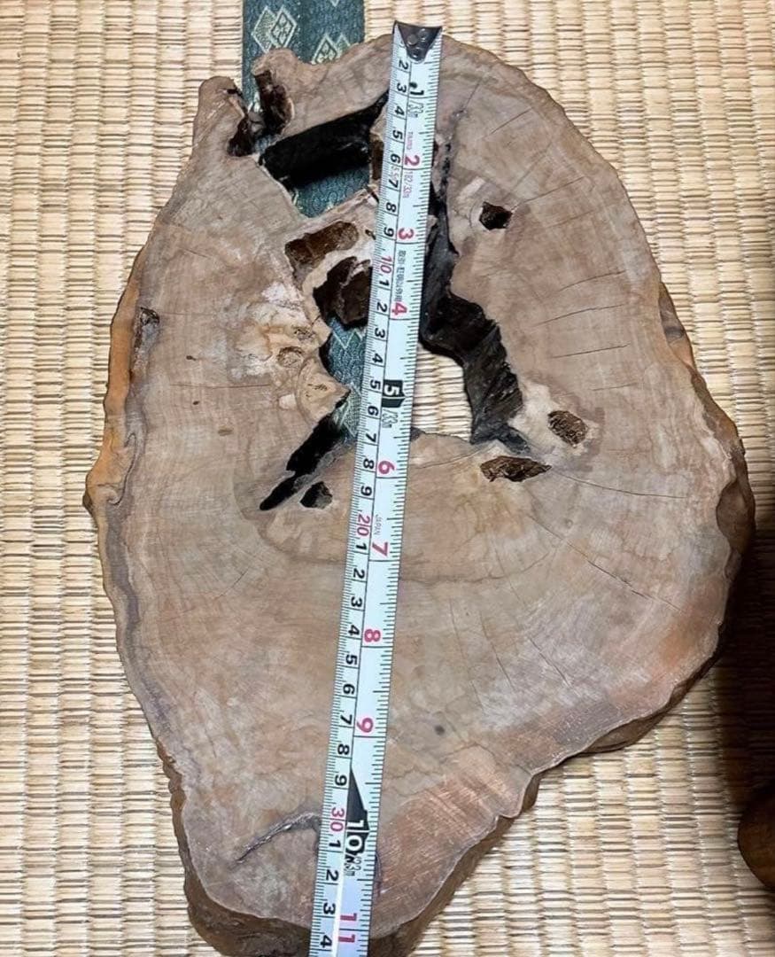 屋久杉ミニテーブル レア 貴重 希少