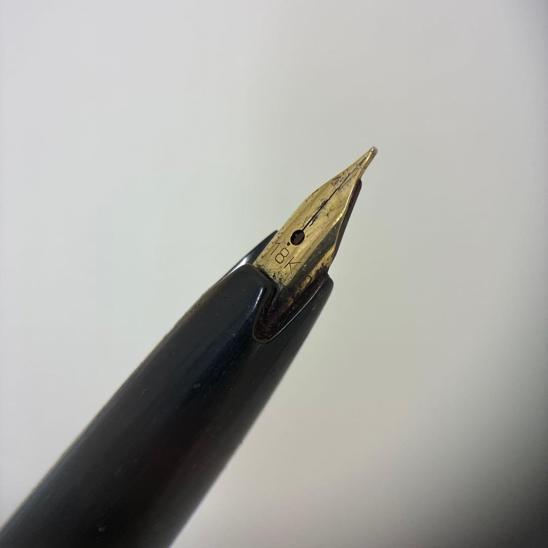Sailor 万年筆 ブラック ※インク無し
