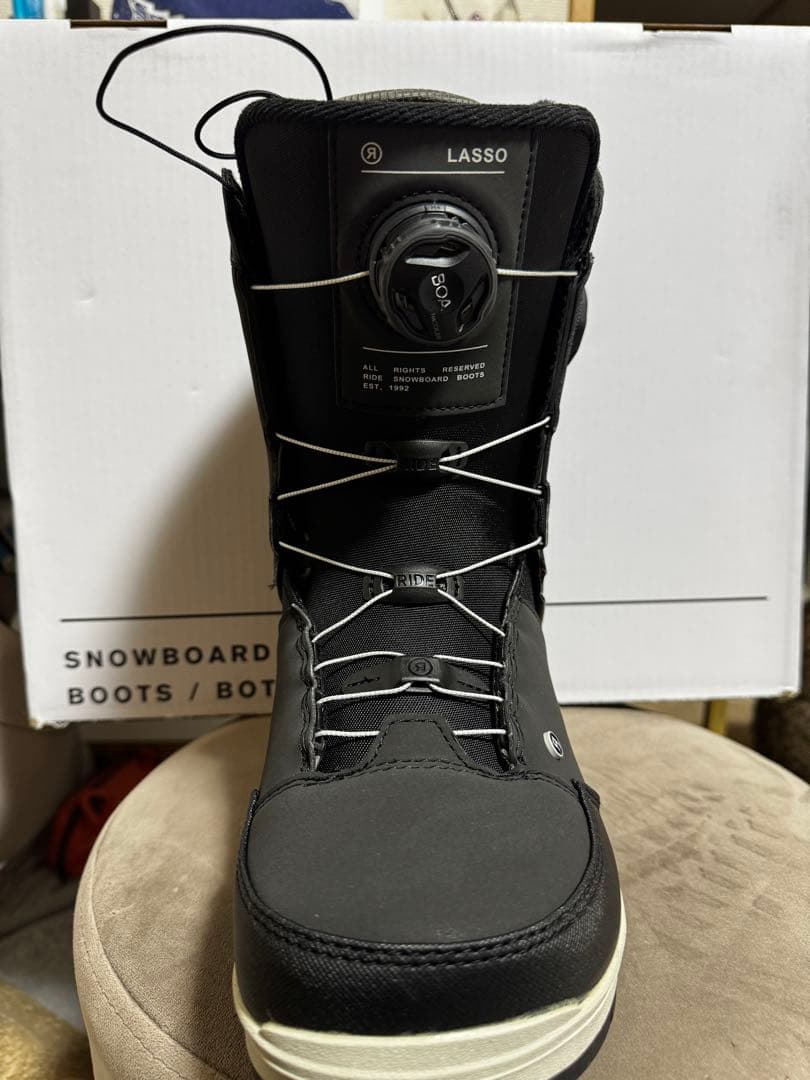 ☆最終値下げ☆ 人気カラーLASSOスノーボードブーツ ピンク／ローズ25.5