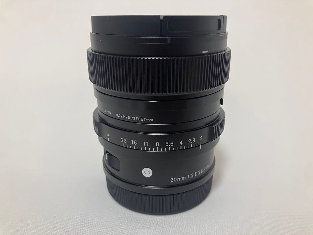 SIGMA 20mm F2 DG DN Lマウント 単焦点レンズ