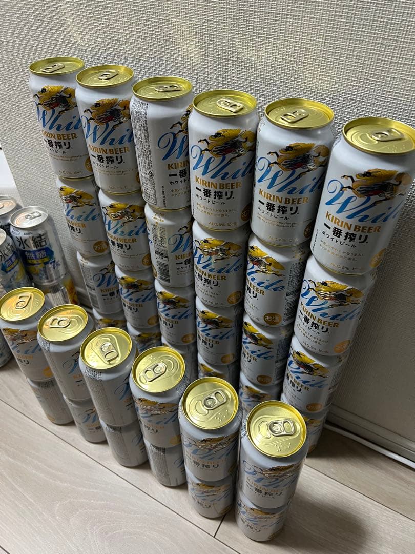 【送料無料48本】キリン一番搾りホワイトビール 36缶　モルツ 香るエール12缶