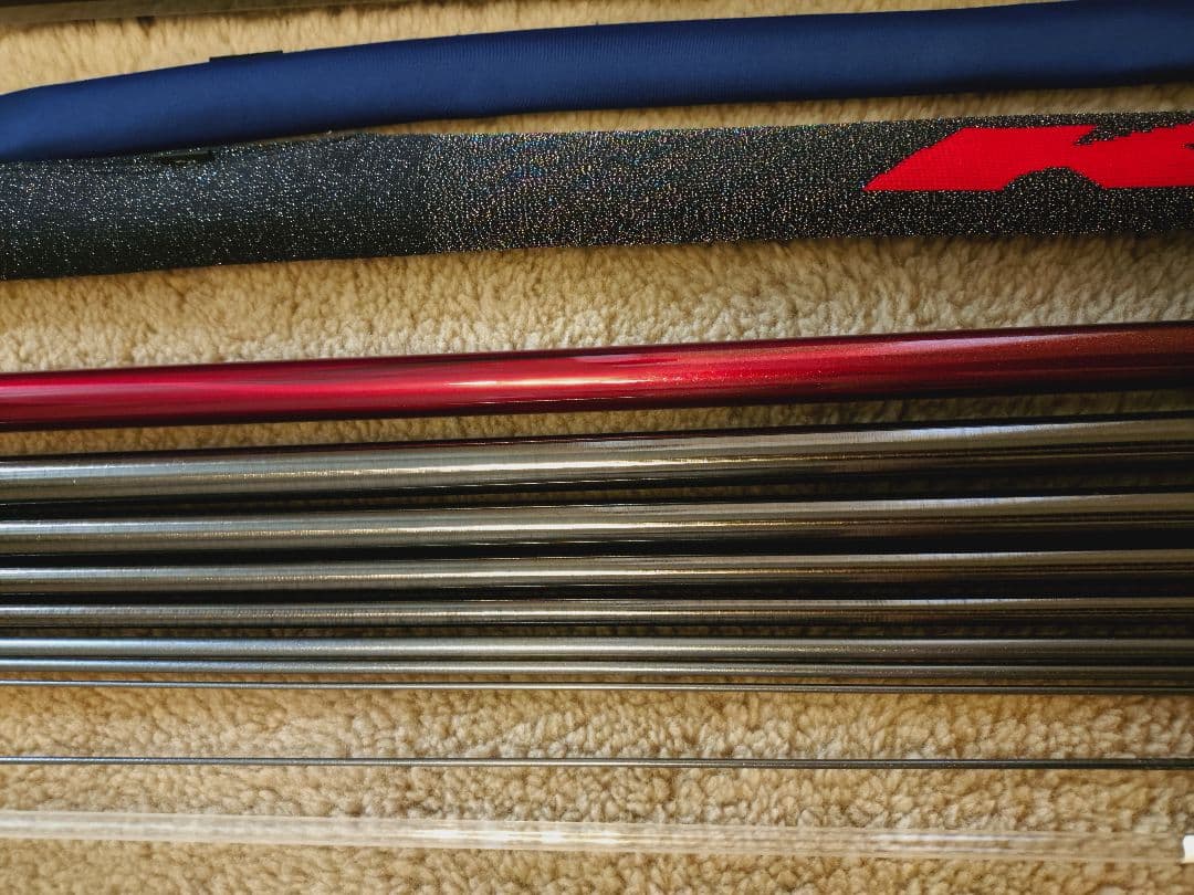 鮎竿　ダイワ銀影競技 AH85