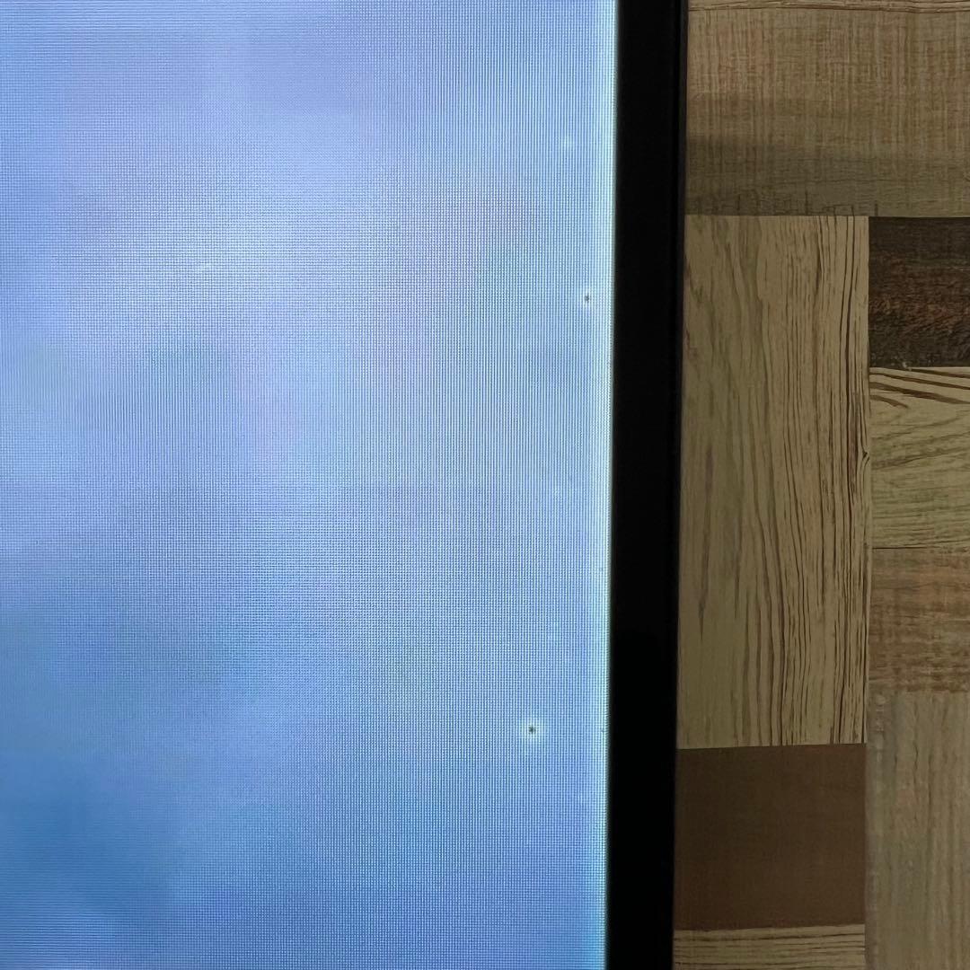 しげるんるんさんパナソニック55型4K有機EL YouTube、Netflix