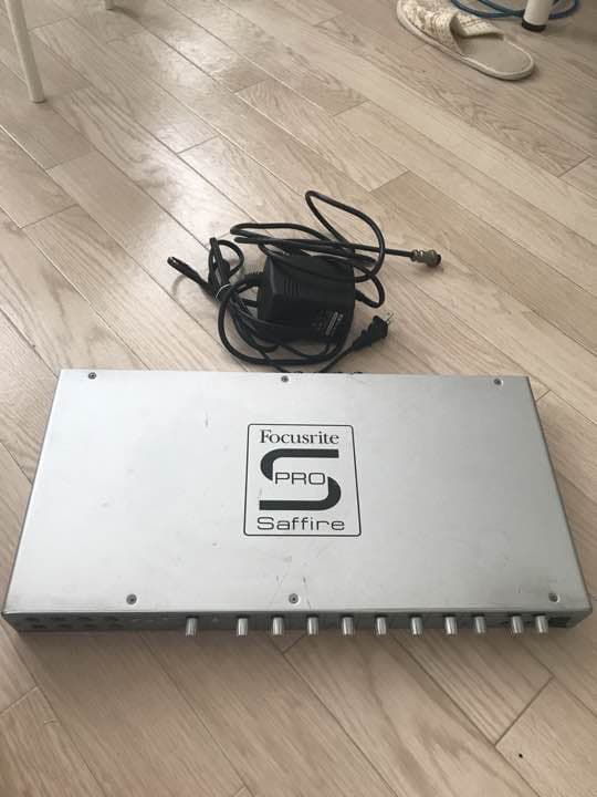 オーディオインターフェース